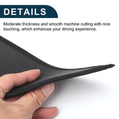 Anti Kick Pad Sticker Protector for Chevrolet Cruze Black (2011-2015)
