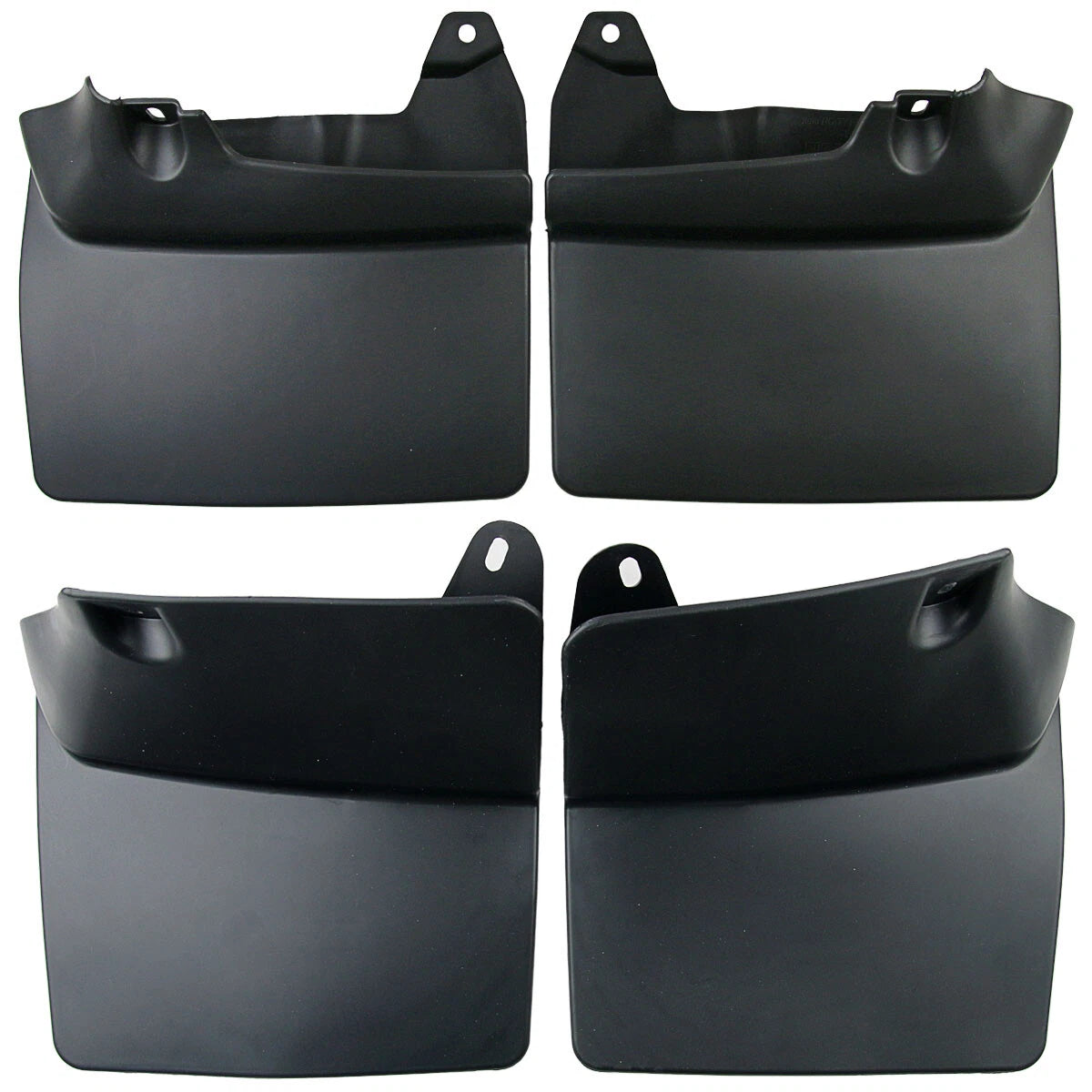Mud Flap Splash Guards for Land Cruiser Prado 90 (1996-2002)