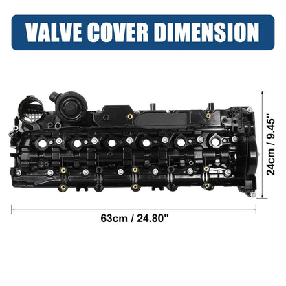 Camshaft Engine Valve Cover Set for BMW 740Ld XDrive (2015)