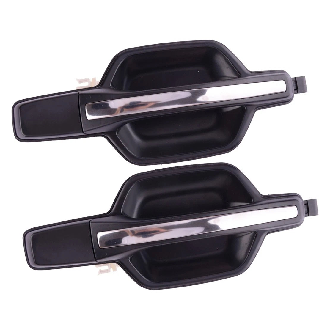 2 x Rear Outer Door Handles Set for Mitsubishi Pajero Montero