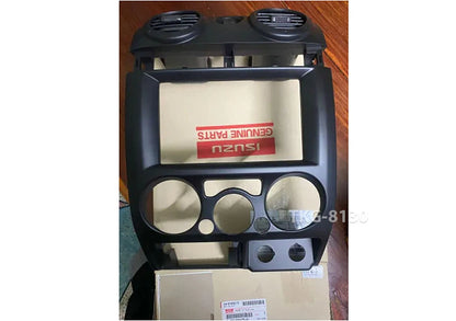 Black Dash Console Bezel for Isuzu DMax (2007-2011)