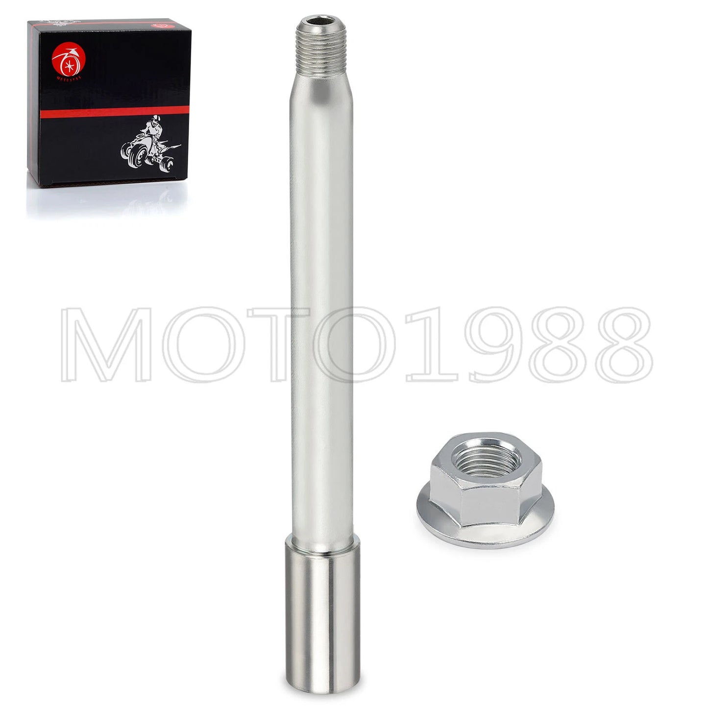 Front Wheel Axle & Nut for Honda CRF 125/250/450 (2004-2023)