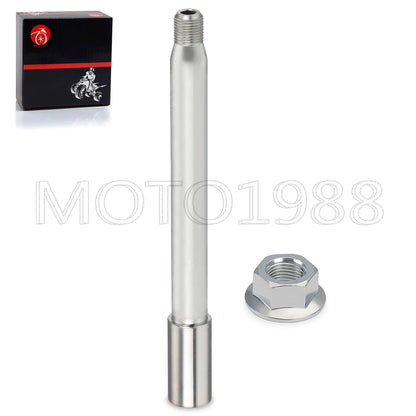 Front Wheel Axle & Nut for Honda CRF 125/250/450 (2004-2023)