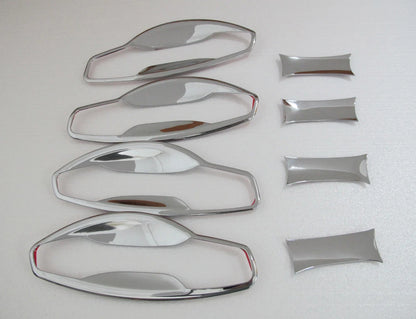 Chrome Door Handle Bowl Cup Cover Trim for Hyundai Santa Fe IX45 (2013-2018)