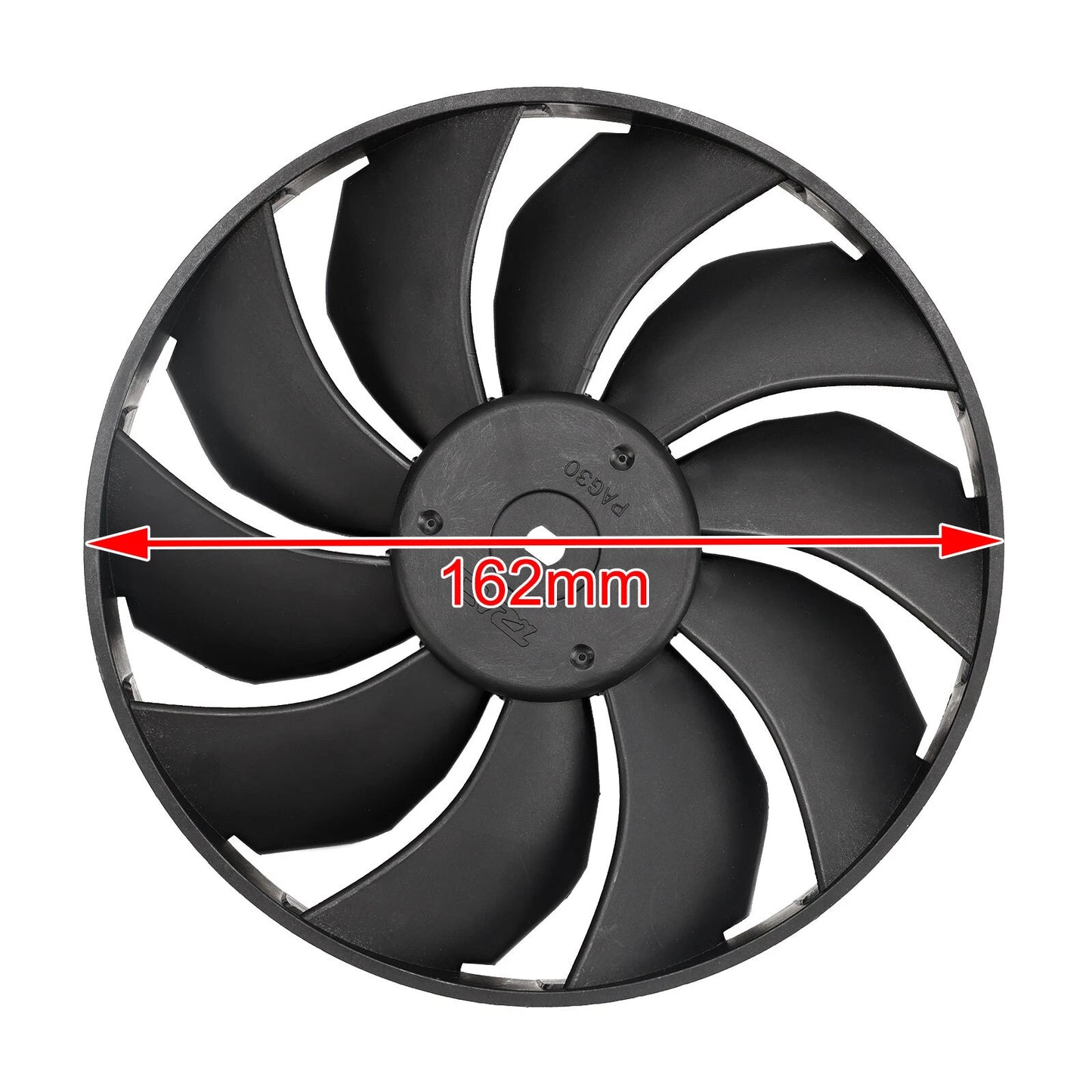 Radiator Fan Blade for Kawasaki Ninja ZX-6R, ZX-10R (2007-2011)