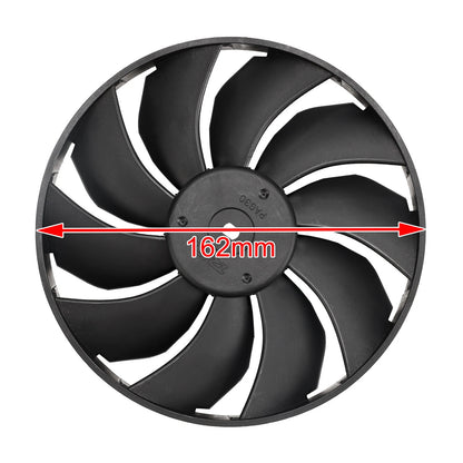 Radiator Fan Blade for Kawasaki Ninja ZX-6R, ZX-10R (2007-2011)