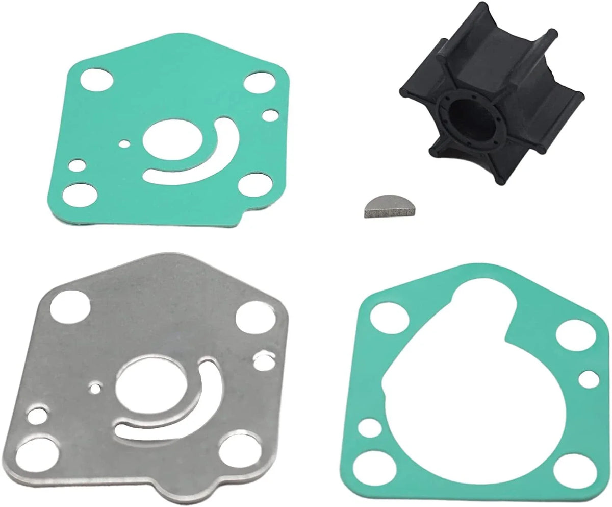 Water Pump Impeller Kit for Suzuki DF9.9/DF15 4-Stroke Outboards