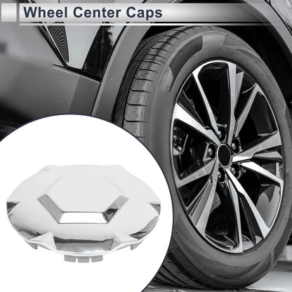 19.5cm Wheel Center Caps for Chevrolet Envoy XL Chrome Silver Tone Plastic 1 Pc