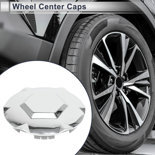 19.5cm Wheel Center Caps for Chevrolet Envoy XL Chrome Silver Tone Plastic 1 Pc