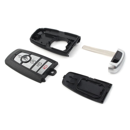 5-Button Key Fob Shell Cover for Ford Edge, Fusion (2017-2020)