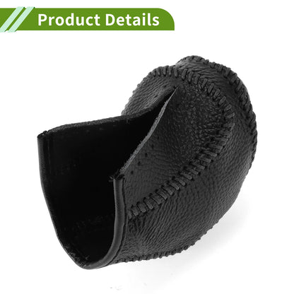 Car Gear Shift Knob Cover for Toyota Tacoma 2016-2022 - Pebbled Black