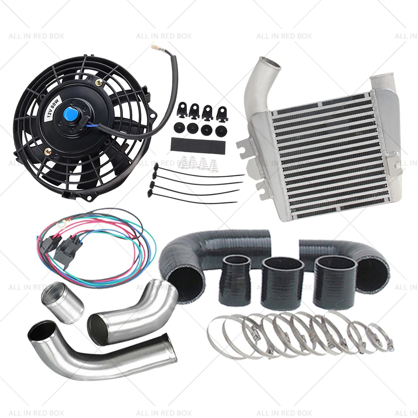 Turbo Intercooler for Nissan Patrol Diesel GU 3.0L ZD30 (2000-2007)