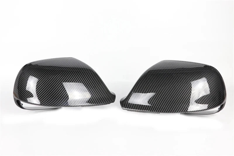 Carbon Style / Side Mirror Cap Cover for Audi Q5 Q7 8R (2009–2017)