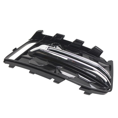 Right Front Fog Light Frame Cover with Chrome Trim for Audi A6 C8 S6 (2023-25)