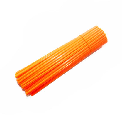 72pcs Orange Spoke Wraps for MX Motorcross Dirt Bike KTM CRF YZF