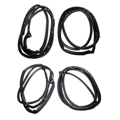 Front Rear Door Weatherstrip for Honda CR-V EX RD5 RD7 2002-2005