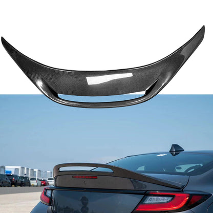 Carbon Fiber Rear Boot Spoiler Lip for Subaru BRZ, Toyota GR86 (22-25)