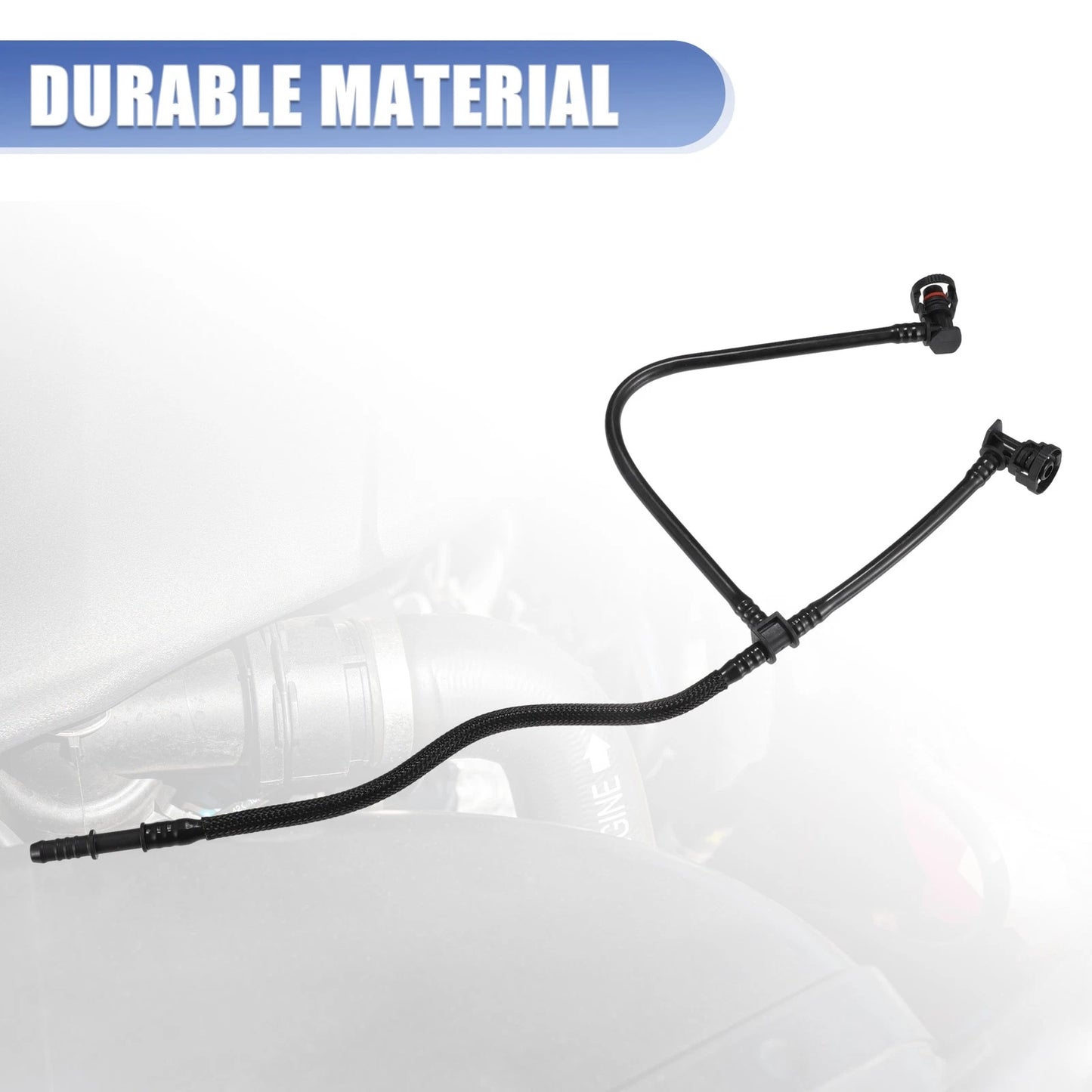 Heater Hose Radiator Expansion Tank Pipe for Porsche Cayenne