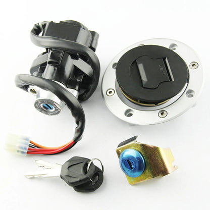 Ignition Key Switch Lock Set for Suzuki DL1000 V-Strom, GSXR1000, SV650, GSXR750