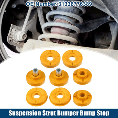 Suspension Strut Bumper Stop for BMW X6 (2014) - 1 Set, Yellow