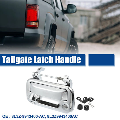Rear Door Liftgate Latch Handle with Keyhole for Ford F-150 (2008)