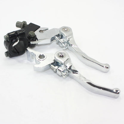 Bifold Short Clutch & Brake Lever Handle for 110cc 125cc 150cc PITPRO DIRT BIKE