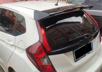 Factory Style Rear Black Spoiler Wing for Honda Fit Jazz Hatchback (2014-2019)