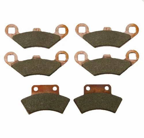 2 x Front/Rear Brake Pads for Polaris 350 Sportsman