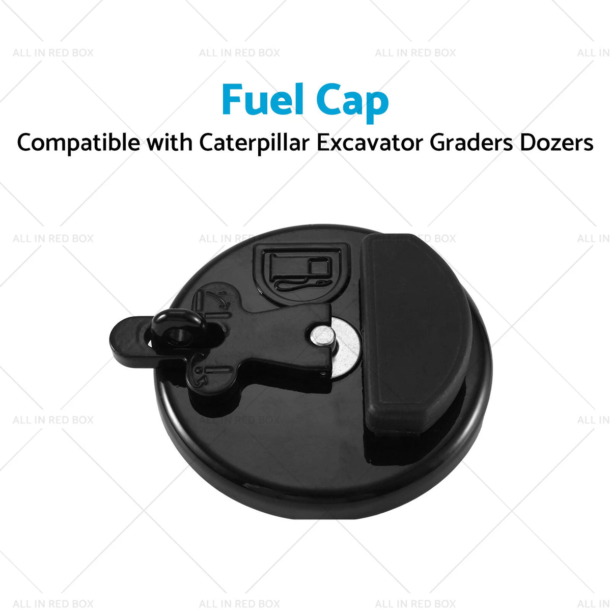 Locking Fuel Cap for Caterpillar Excavator Graders Dozers (7X-7700)