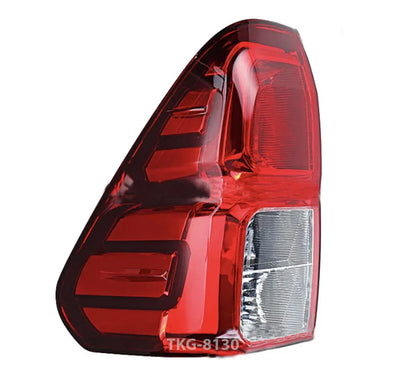 LH Tail Light w Bulb Socket for Toyota Hilux 1kd(2015-2020)