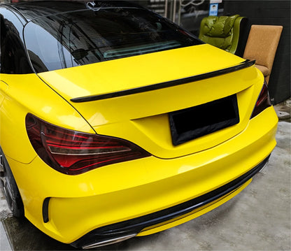 Rear Unpainted Spoiler Wing for Mercedes-Benz CLA-Class W117 (2014-2019)