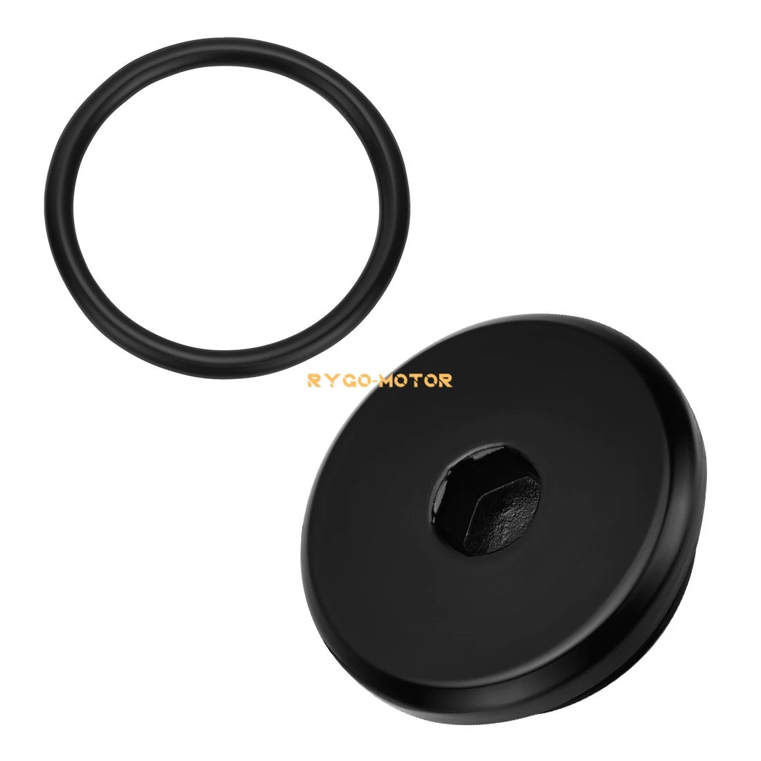 Clutch Cover Cap & O-Ring Plug For Suzuki GSX1300R GSX-R1000 750 600 GSXS