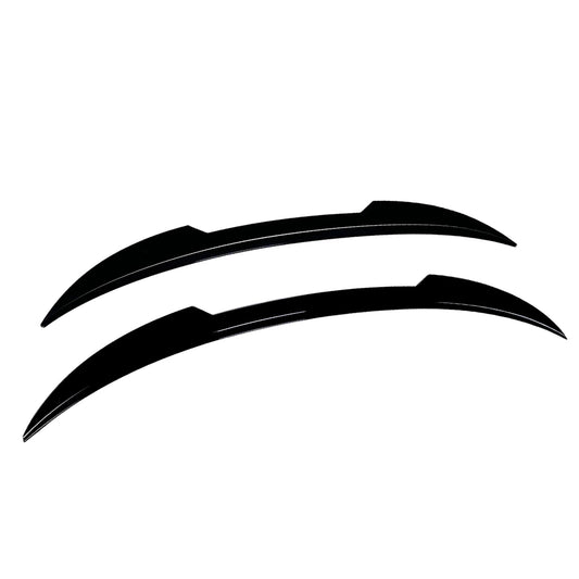 1x Rear Spoiler Lip for Audi Q3 Sportback (2019-2024) Gloss Black