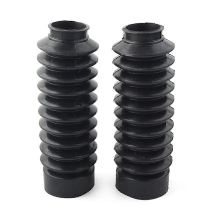 Front Dust Rubber Fork Slider Covers for BMW R nine T Racer (2014-2020)