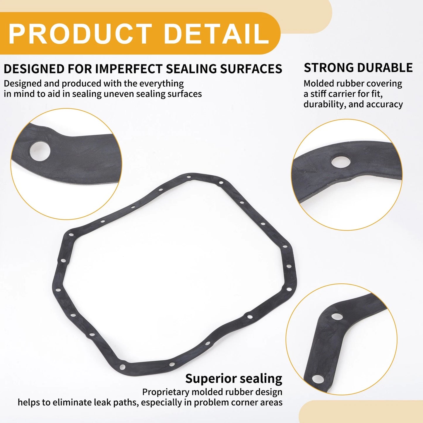 Transmission Filter & Oil Pan Gasket for Toyota RAV4 (2005-2013)
