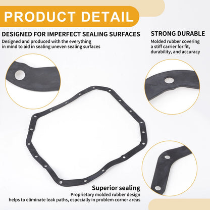 Transmission Filter & Oil Pan Gasket for Toyota RAV4 (2005-2013)