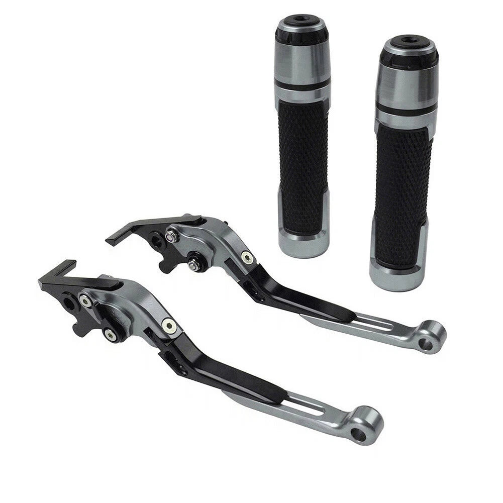 Extendable Brake Clutch Lever Grip Set for Yamaha YZF R1 R1M (2015-2023)