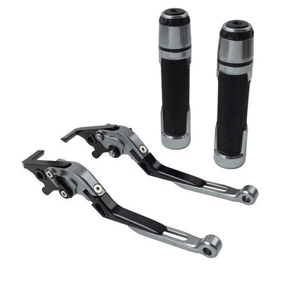 Extendable Brake Clutch Lever Grip Set for Yamaha YZF R1 R1M (2015-2023)