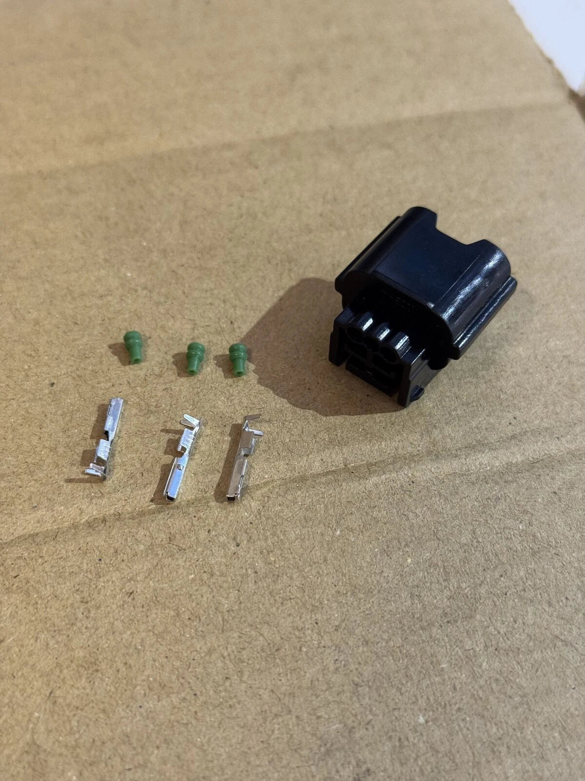 2 x Pins Wiring Harness Plug Socket for Auto