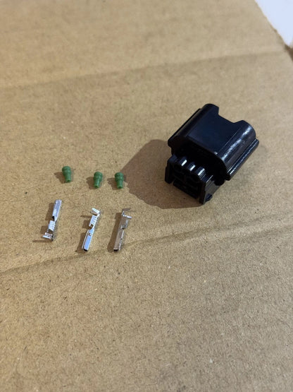 2 x Pins Wiring Harness Plug Socket for Auto