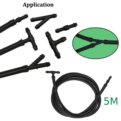 Windshield Wiper Tube T/Y/I Type Splitter for Windshield Washer Hoses Connector