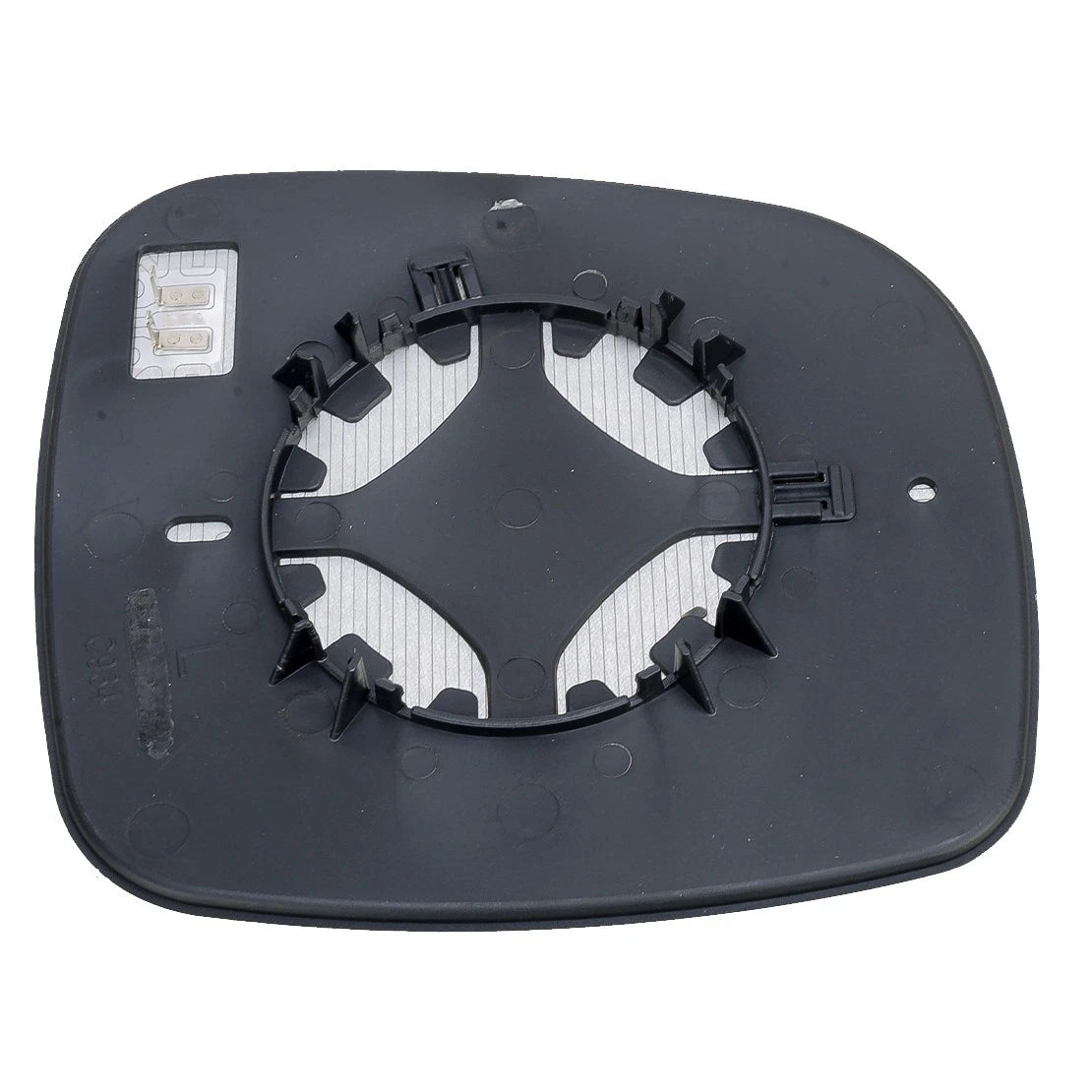 Heated Left Mirror Glass for Dodge Grand Caravan, Ram C/V (2008-2019)