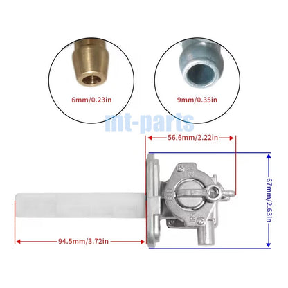 Fuel Petrol Valve Petcock for Suzuki GS1100 GS1000G 1980-1984