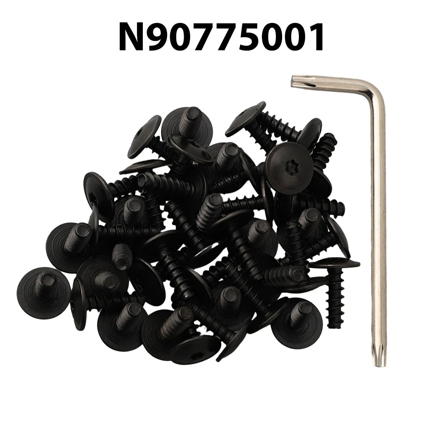 Splash Guard Clip 40 pcs for Vehicle