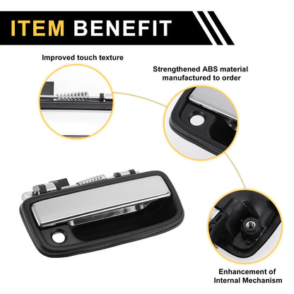 Front Right Exterior Door Handle for Toyota Tacoma (1995-2004)