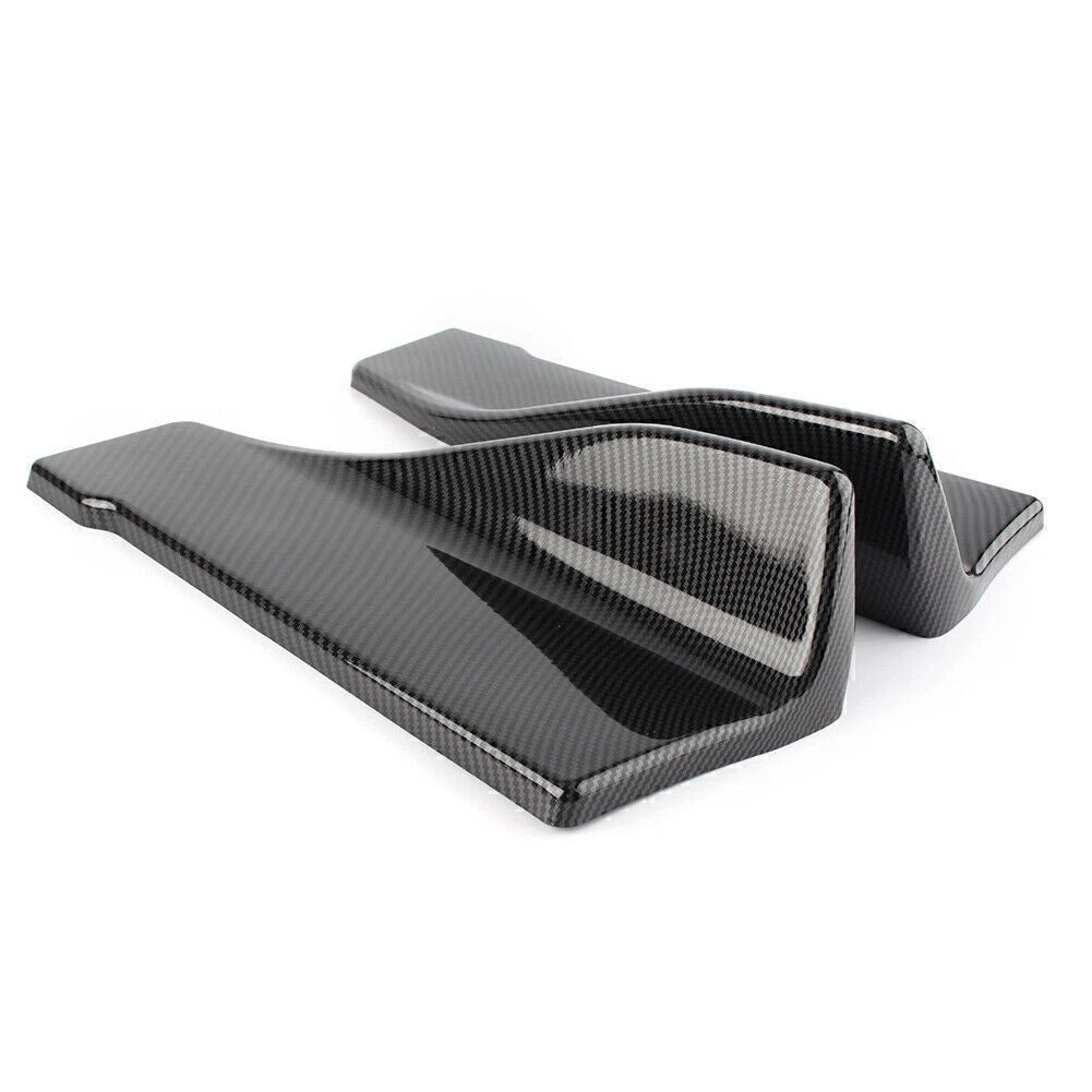 35cm Rear Side Skirt Bumper Lip Protector for Universal Cars