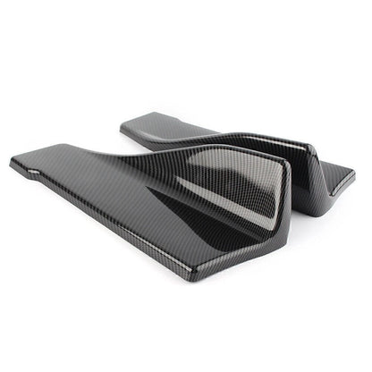 35cm Rear Side Skirt Bumper Lip Protector for Universal Cars