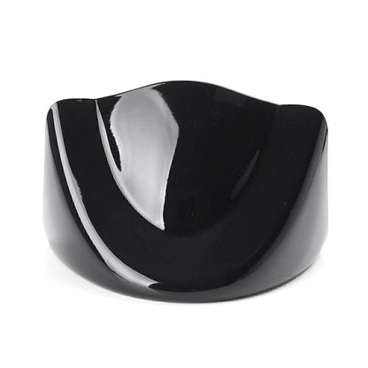 Chin Spoiler for 2006-2017 Harley Dyna - Air Dam Fairing Windshield Mudguard