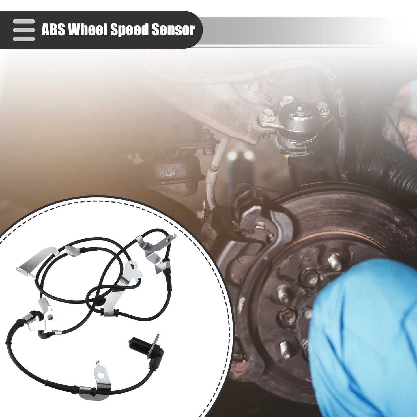 ABS Wheel Speed Sensor for Mazda B-Series (1998-2006)