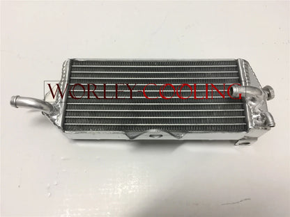 Aluminum Alloy Radiator Set for Kawasaki KX250 (1990-1991)